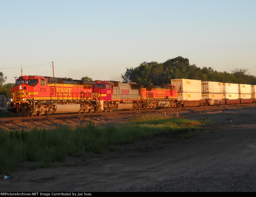 BNSF 4770 East